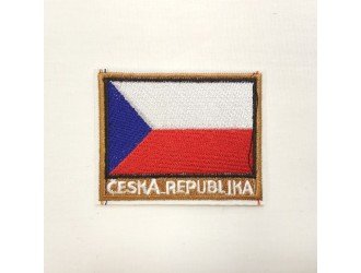 Термоаппликация «ФЛАГ ЧЕХИИ» 6-5,2 Термоаппликация «ФЛАГ ЧЕХИИ» 6-5,2