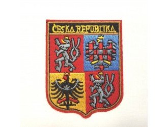 Термоаппликация «ГЕРБ ЧЕХИИ» 7-5,5 Термоаппликация «ГЕРБ ЧЕХИИ» 7-5,5