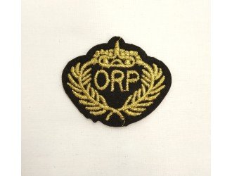 Термоаппликация «ГЕРБ ORP» 4,8-4,0 Термоаппликация «ГЕРБ ORP» 4,8-4,0