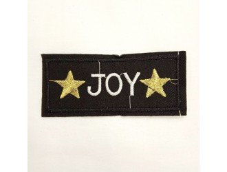 Термоаппликация «JOY» 8,8-4,0 Термоаппликация «JOY» 8,8-4,0