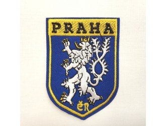 Термоаппликация «ПРАГА ЛЕВ СИНИЙ» 8-5,2 Термоаппликация «ПРАГА ЛЕВ СИНИЙ» 8-5,2