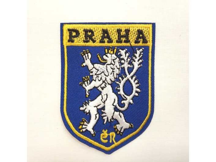 Термоаппликация «ПРАГА ЛЕВ СИНИЙ» 8-5,2