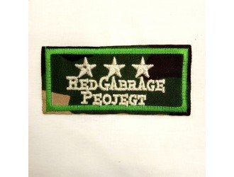 Термоаппликация «RED GABRAGE» 7,8-3,7 Термоаппликация «RED GABRAGE» 7,8-3,7