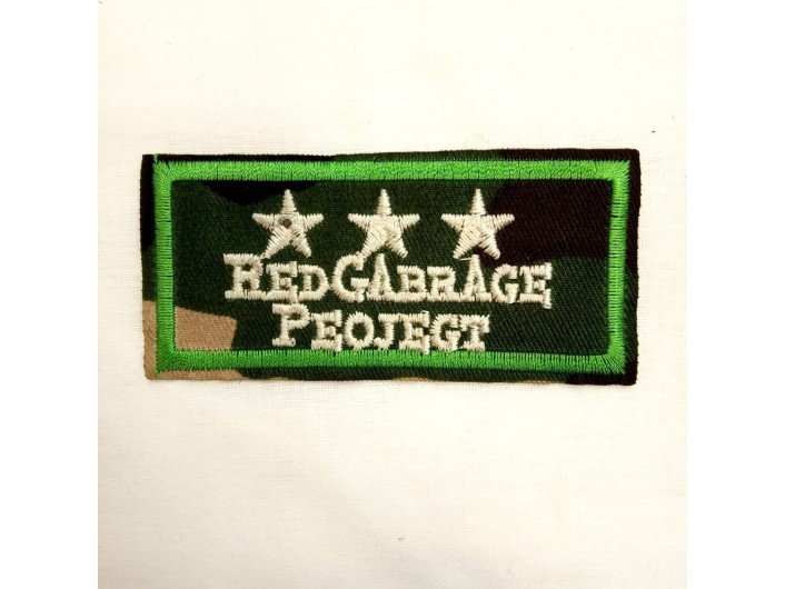 Термоаппликация «RED GABRAGE» 7,8-3,7