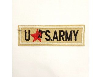 Термоаппликация «US ARMY БЕЖЕВЫЙ» 8,8-2,8 Термоаппликация «US ARMY БЕЖЕВЫЙ» 8,8-2,8