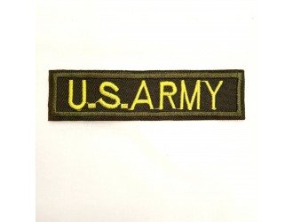 Термоаппликация «US ARMY ХАККИ» 9,0-2,5 Термоаппликация «US ARMY ХАККИ» 9,0-2,5