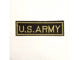 Термоаппликация «US ARMY ЗОЛОТО» 10,2-3,3 Термоаппликация «US ARMY ЗОЛОТО» 10,2-3,3