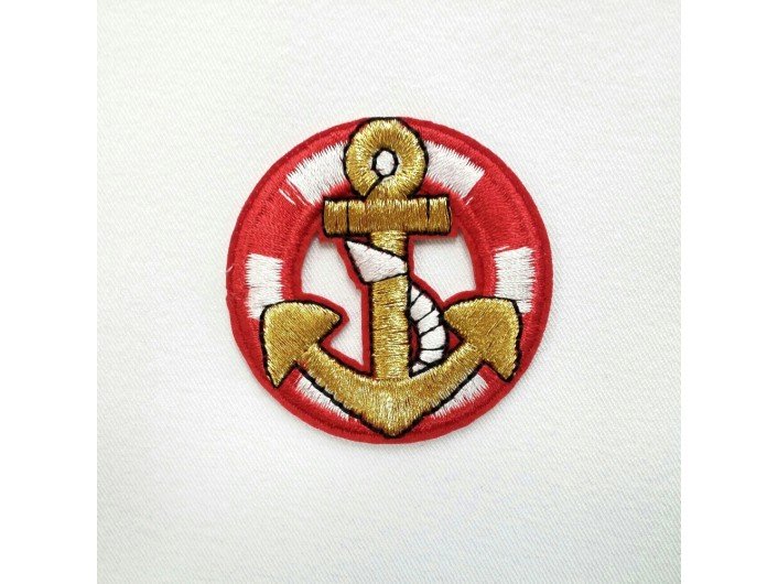 Термоаппликация «ЯКОРЬ» 4,8