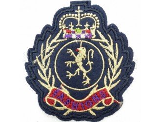 Термоаппликация "Герб фэшн" 7-6,5 Термоаппликация "Герб фэшн" 7-6,5