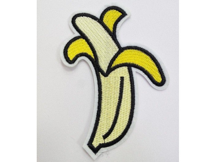 Термоаппликация "Банан" 11-7