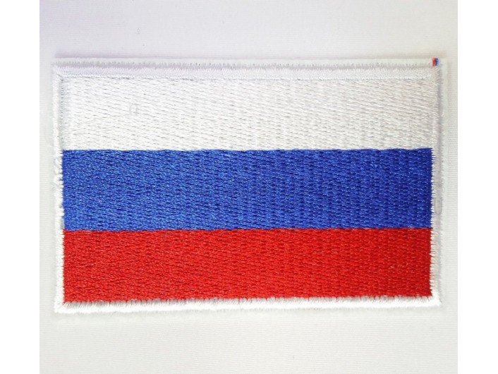 Термоаппликация "Флаг России" 5,3-8 Термоаппликация "Флаг России" 5,3-8