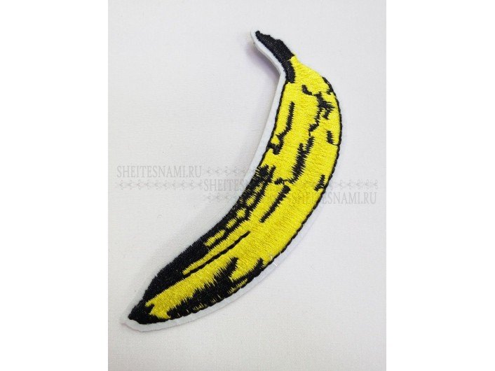Термоаппликация "Банан" 9-4