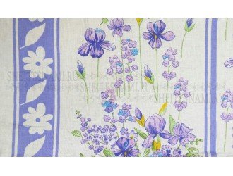 Ситец купон ИРИСЫ Ситец купон ИРИСЫ