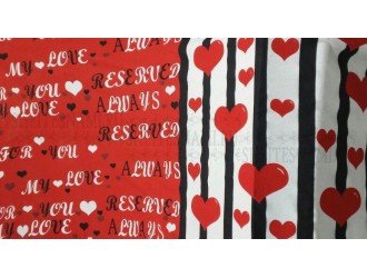 Махра трикотажная "LOVE" Махра трикотажная "LOVE"