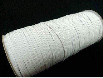 Резинка 0,7 см БЕЛАЯ