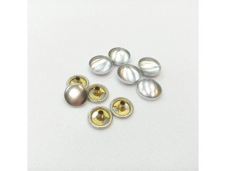 Шляпка кнопки для обтяжки 24L/15 мм 100 шт. нержавейка