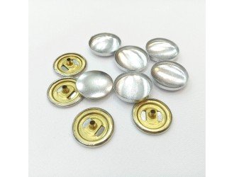 Шляпка кнопки для обтяжки 30L/18 мм 100 шт. нержавейка