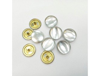 Шляпка кнопки для обтяжки 32L/20 мм 100 шт. нержавейка