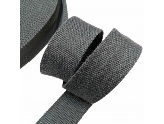 Стропа Т.СЕРАЯ 3,8 см иск. хлопок