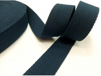 Стропа Т.СИНЯЯ 3,2 см иск. хлопок