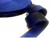 Лента ременная синий камуфляж 3,8 см искусственный хлопок