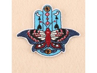 Термоаппликация "рука Мириам" 7,5-6,8см Термоаппликация "рука Мириам" 7,5-6,8см